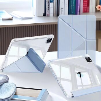 Suitable for Huawei Matepad Protective Case Pro Acrylic Y-Fold Notebook Protective Case Tablet Air