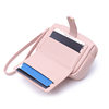 New Women's Coin Purse from the Source Manufacturer, Korean and Japanese Style Pu Leather Zipper Buckle Wrist Strap Student Ins Trendy Storage Bag