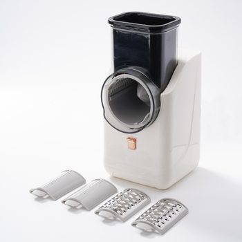 Electric Cross-Border Multi-Purpose Blade Replacement Vegetable Cutter Household Cylindrical Multi-Function Rechargeable Vegetable Cutter