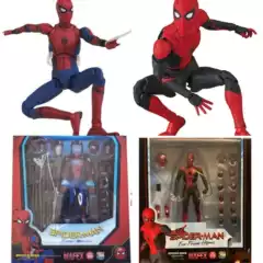 Spider-Man Mafex 113 103 Heroes Expedition Spider-Man Upgraded Suit Movable Boxed Hand