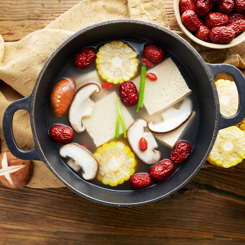 Xiabu Xiabu Hot Pot Base Material Xiabu Beef Beef Spicy Tomato Material Clear Soup and Fungus Soup Household Small Package Curry Pot Base