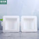 Six-sided square foam packaging box round thick glass bottle packaging foam box express transport protection box manufacturers