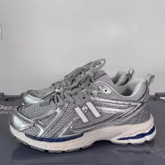Xu Ling New Retro Liquid Silver Casual Unisex Dad Sneakers for Men and Women, Trendy & Versatile Mesh Breathable Sports Shoes