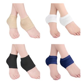 Factory direct explosive gel heel protective cover men's and women's invisible moisturizing anti crack foot silicone heel socks