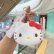 Coin Purse Keychain - Hello Kitty & Cat