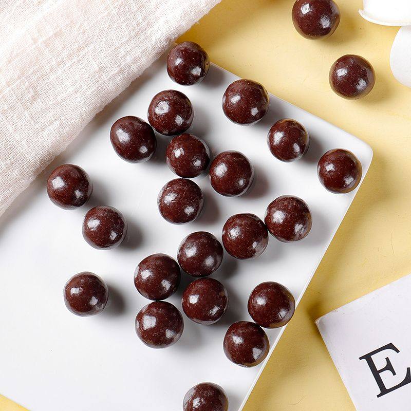 Malinois Chocolate Beans Dark Chocolate Sandwich Bulk Cocoa Butter Substitute Kidsren's Snacks Ready-To-Eat Non-Barrel