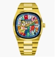 Cartoon gold