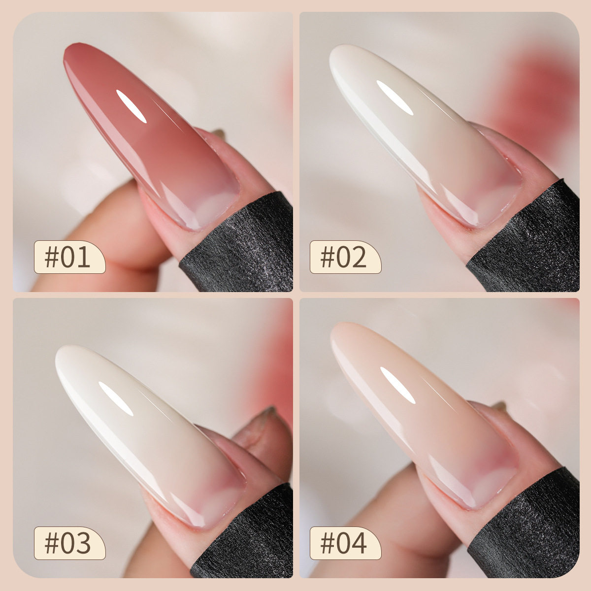 Nail art concealer clap glue 2025 new mask swim offline blush gradient vignette high saturation solid painted armor