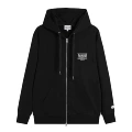 Black [classic zipper style]