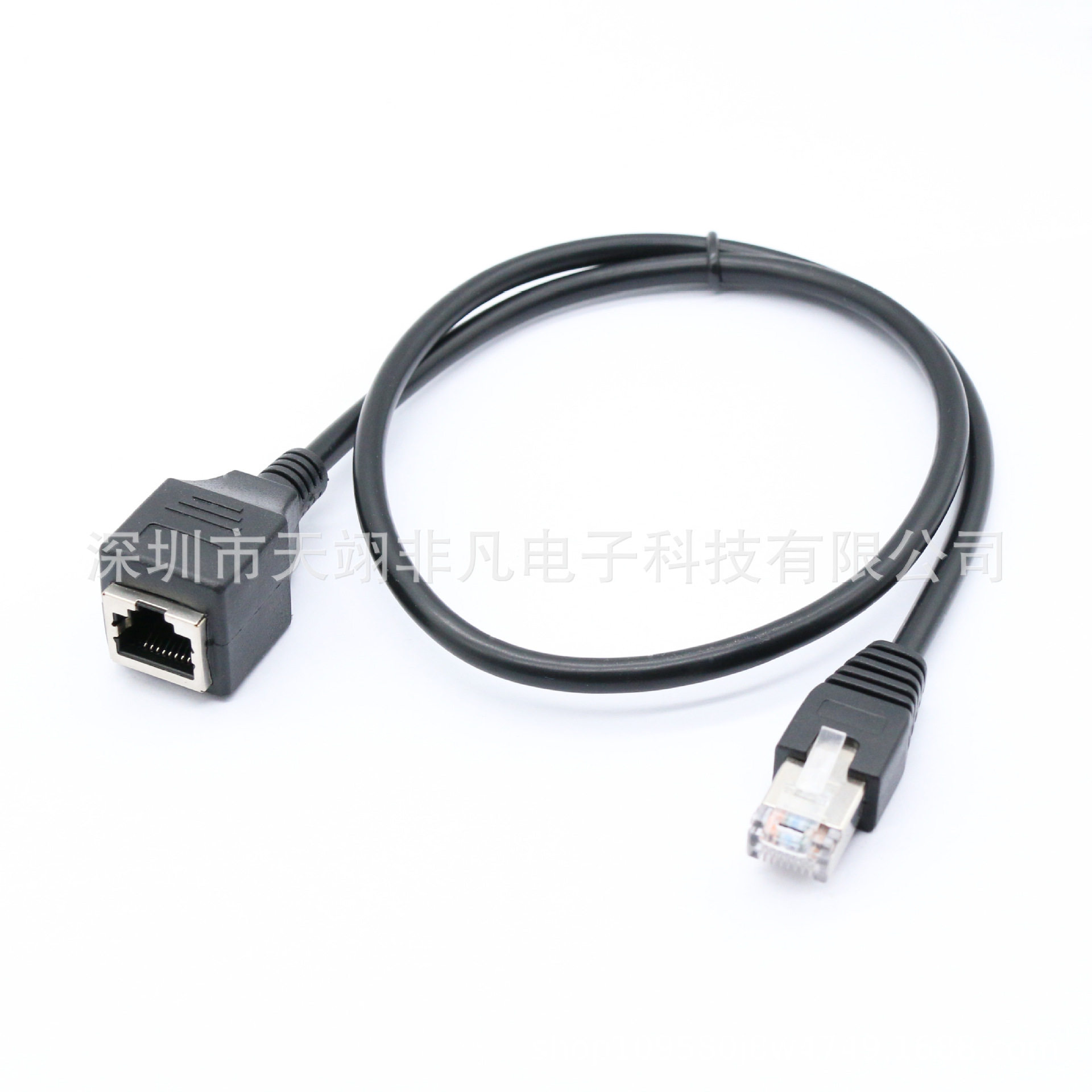 厂家直销网线延长线 rj45公对母超五类网络延长线电脑网络连接线