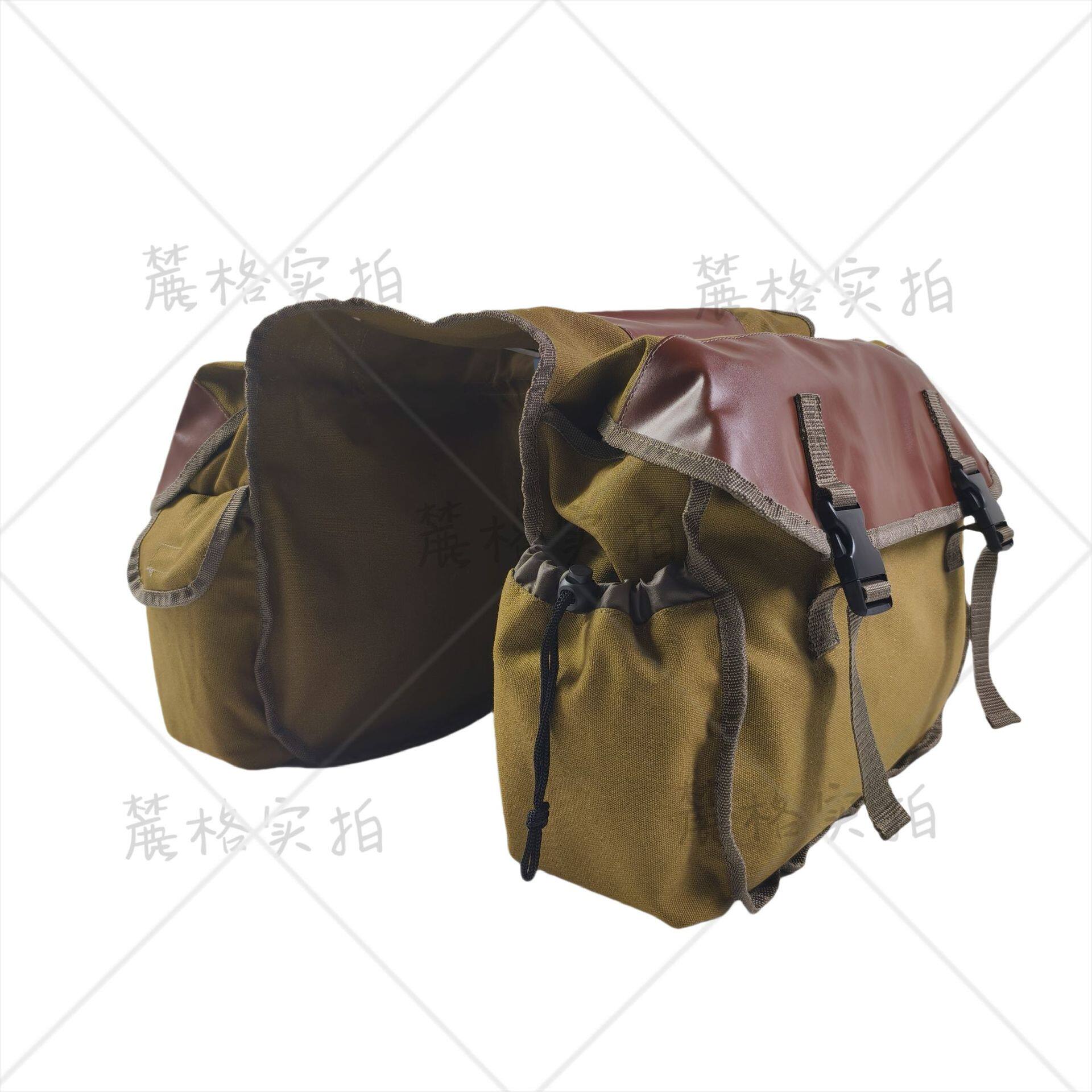 カーキ色 (サイドポケットあり)