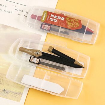 Morning Light Lockable Compass with Angle Lock, Specially Designed for Middle School Students, Metal Compass for Stable and Precise Circle Drawing, 2B Safe