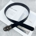 [square buckle cross] crow belt