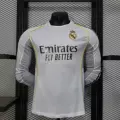 25-26 Real Madrid Home Long Sleeve