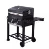 Outdoor Courtyard Large American-Style Charcoal Barbecue Grill Garden Stove Square Stove Bbq Large Square Stove Outdoor Barbecue Grill