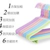 Thickened Adult Clothes Hanger for Home Use, Suitable for Hanging and Drying Winter Clothes and Coats
