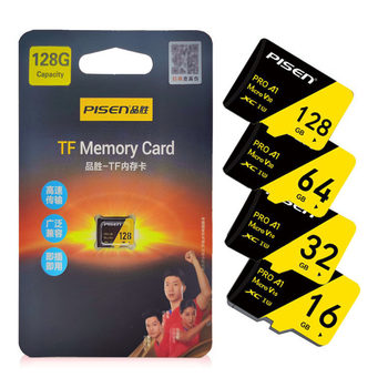 Pinsheng U3 High-Speed 16g Memory Card 32 Storage Tf Card Mobile Phone 128g Drone 64g Monitoring Driving Recorder