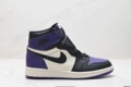 Purple toes