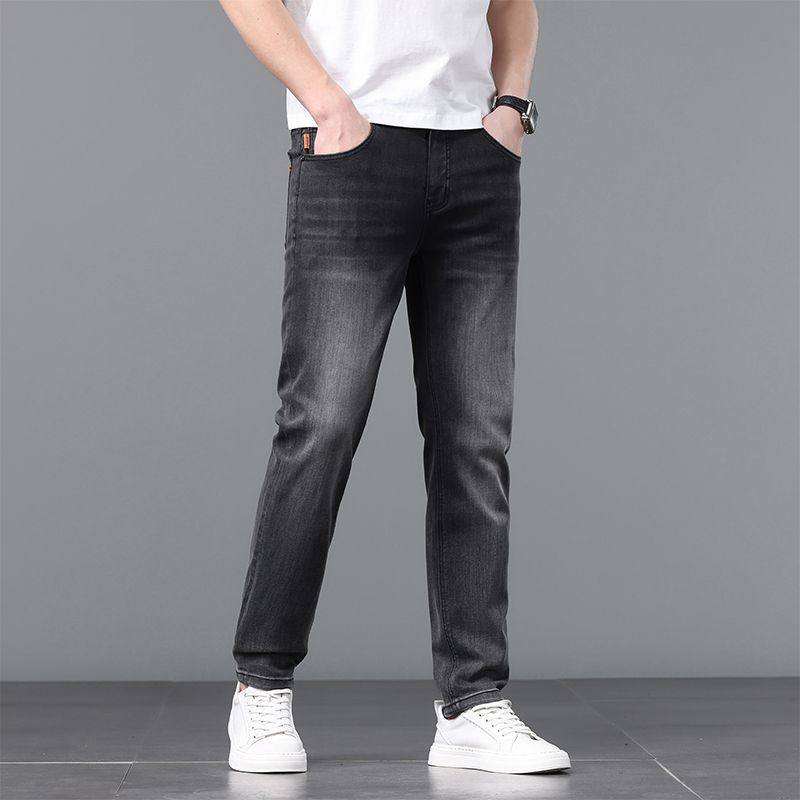 Đen/Xám - Chiều dài cắt [KB2658]