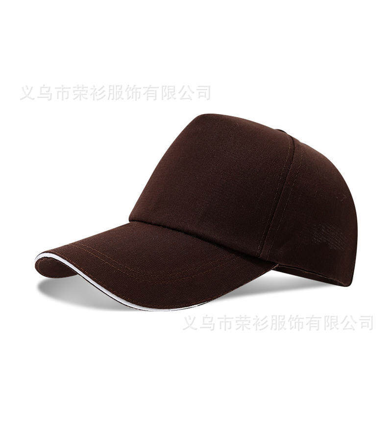定制广告活动帽子棒球帽印字logo志愿者学生鸭舌帽户外旅游遮阳帽