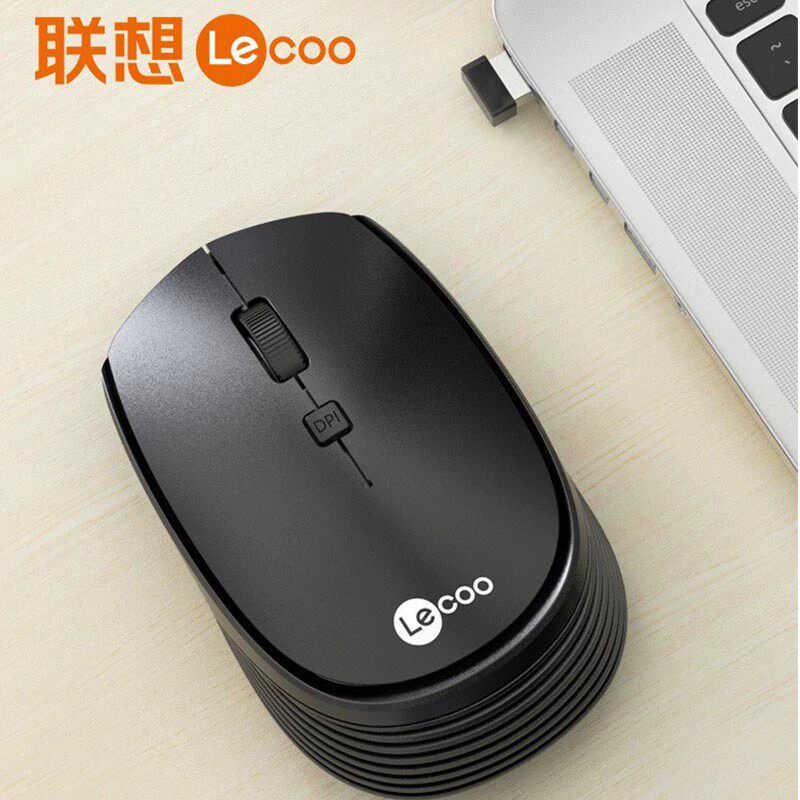 来酷WS202无线鼠标笔记本台式电脑一体机通用配件鼠标USB即插即用