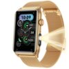Cross-border new smart watch G50 flashlight outdoor multi-exercise heart rate blood oxygen health monitoring Bluetooth call