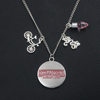 Film and Television Peripherals Stranger Things Season Necklace Bulb Letter Pendant Amazon Cross-Border Foreign Trade Wholesale