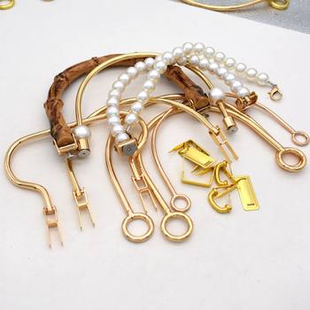 Explosive hand gift box hand-held gift box handle metal wire arm half circle ring handle handle