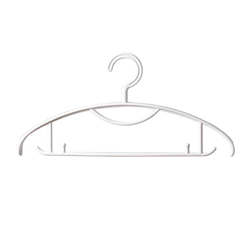 Clothes Hanger Household Non-slip Seamless Wide Shoulder Bag Plastic Multifunctional Clothes Rack Clothes Hanging Clothes Hanging Clothes Brace