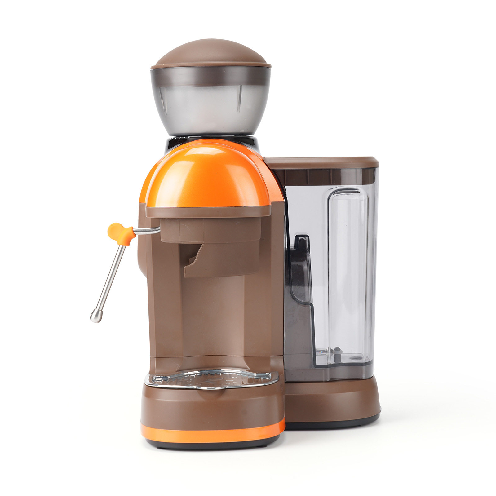 Italian Grinding Integrated Coffee Machine Home Office Small High-Pressure Extraction Semi-Automatic Concentrated Steam Milk Frother