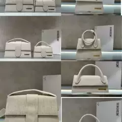 New Fabric Series Magnetic Buckle Ins Super Popular Handbag, Shoulder Crossbody Bag, Fashionable Underarm Bag, Small Square Bag, Coin Purse