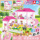 Совместимость с Lego girl building block toys оптовая продажа ледяного замка, трансграничное агентство принцессы с мелкими частицами, подарок на День святого Валентина mini 13