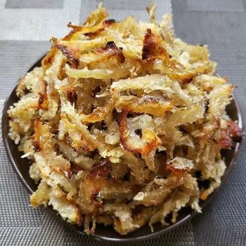 Sweet Grilled Fish, Shandong Specialty Fish, Ready-To-Eat Snacks, Seafood, Cod, Dried Fish, Grilled Fish Fillets, Fish Breast Snacks