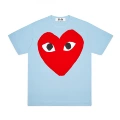Big red heart blue
