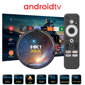 HK1 RBOX W2T cross-border network set-top BOX TV BOX 4K HD S905W2 Android TV