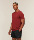 Мужская футболка GYMSHARK muscle sports fitness mesh из быстросохнущего дышащего топа для тренировок по бегу на открытом воздухе с короткими рукавами mini 9