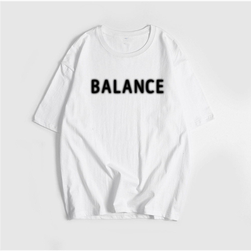 Womens Summer Graphic T Shirt Casual Loose Fit Round Neck 100 Cotton Versatile Style Wholesale Available