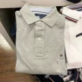 light gray solid color collar