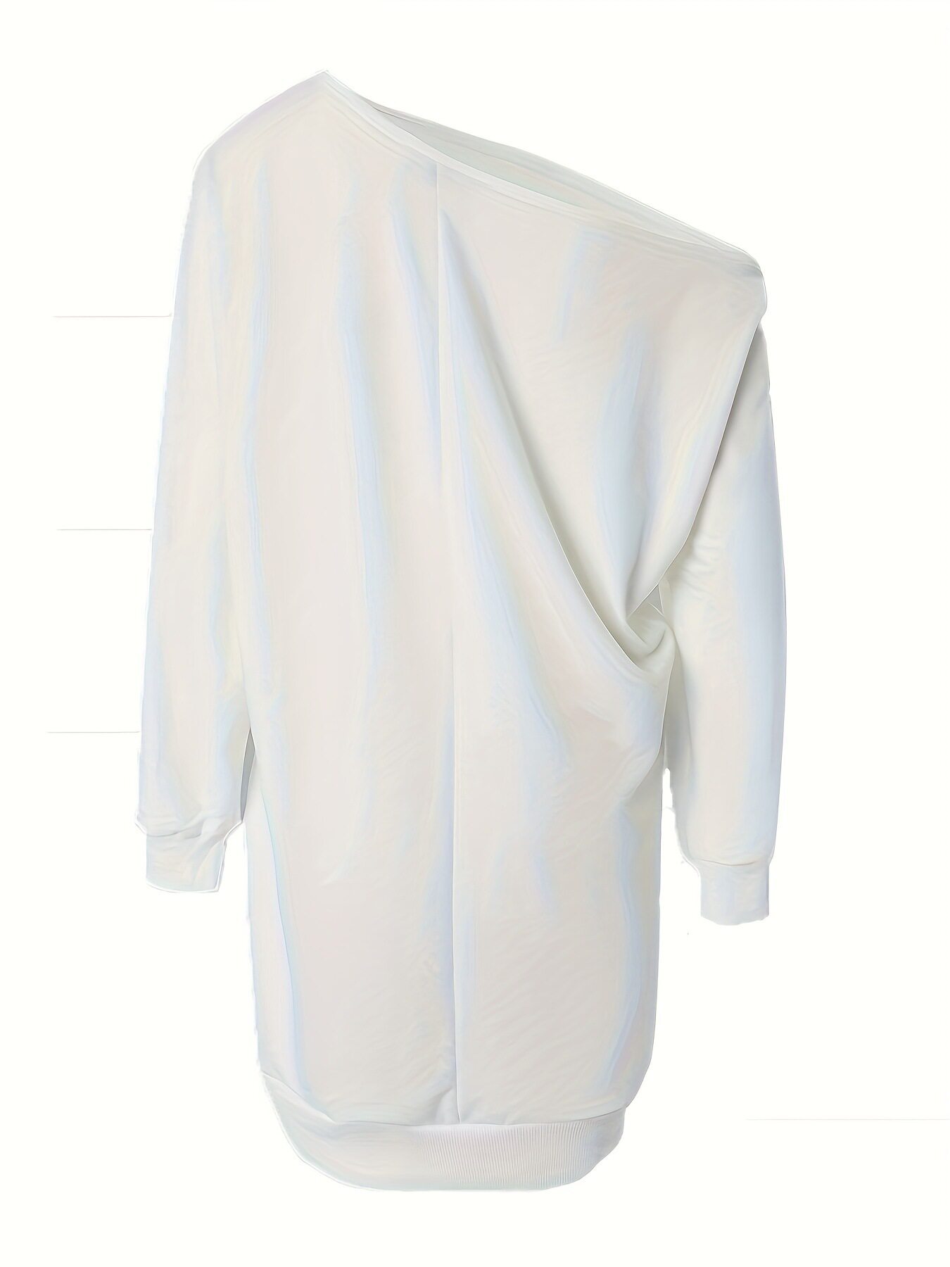 Women's Printed Casual Relaxed Long-Sleeve Dresses