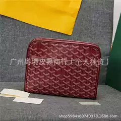 2025 New Elegant Clutch Bag Cosmetic Bag Toiletry Bag Ready for Sale European and American Fashion Versatile Card Holder