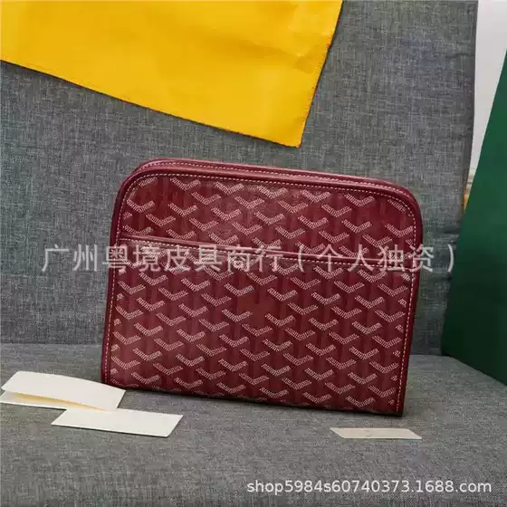2025 New Elegant Clutch Bag Cosmetic Bag Toiletry Bag Ready for Sale European and American Fashion Versatile Card Holder