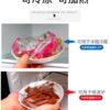 Household Food-Grade Plastic Wrap Large Roll Cover Commercial High Temperature Resistant Economical Disposable Refrigerator Kitchen Special