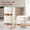 Automatic Egg Storage Household Crisper Automatic Rolling Large Capacity Egg Storage Box Refrigerator Storage Box Factory