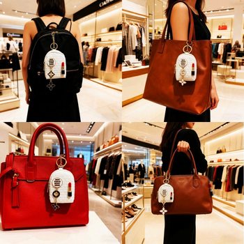 New Mini Bluetooth Headset Bag Hanging Bag Trendy Brand Personalized Coin Purse Keychain Mini Zipper Mini Storage Bag