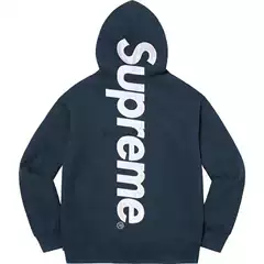 Heavy Weight Trendy Brand Supreme Box Logo Hooded Sweatshirt Street Pullover Hooded Sweatshirt