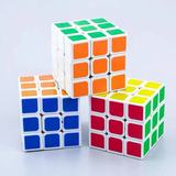 Специальный кубик Рубика для соревнований, развивающие игрушки для детей, гладкие и универсальные, интеллектуальное развитие третьего порядка, декомпрессионные кубики рубика, горячая распродажа