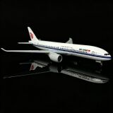20 см имитация авиалайнера Air China A350 модель самолета коллекция авиационных украшений модель самолета подарок мальчику