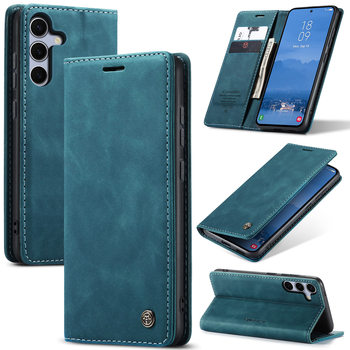Suitable for the New Samsung S25Edge Flip Phone Case, S26 Protective Cover, Anti-Fall Galaxy A36 Card Slot Leather Case