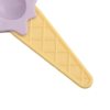 Ice Cream Color Mixing Spoon Ice Cream Yogurt Shaved Ice Dessert Plastic Spoon Cute Kidsren's Daily Meal Spoon Customization
