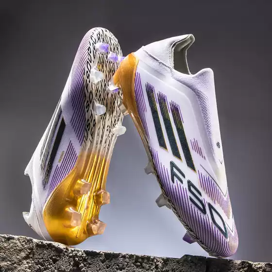 World Cup F50 Football Shoes Fg Grass Spikes and Broken Spikes Game Shoes Football Shoes Cross-Border Export Supply
